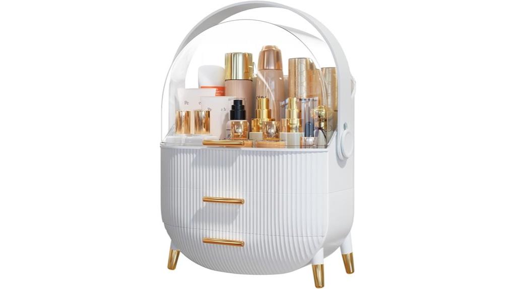 cosmetic storage and display