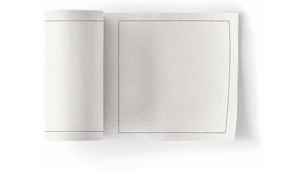 cotton cocktail napkins pack