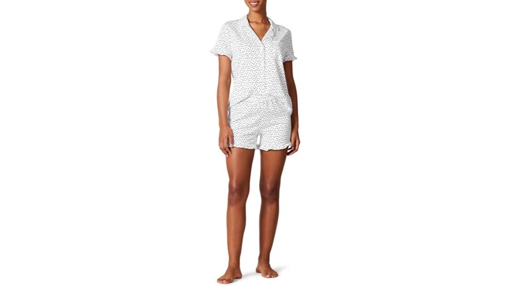 cotton modal pajama set