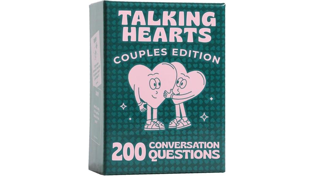 couple bonding conversation game