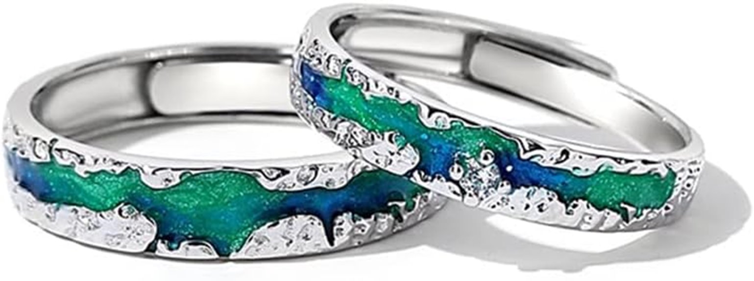couple rings for him and her
