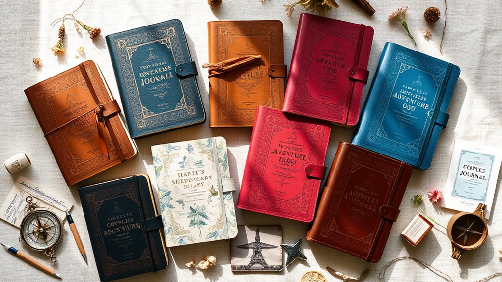 couple s adventure memory journals