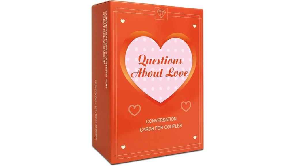 couples conversation card game