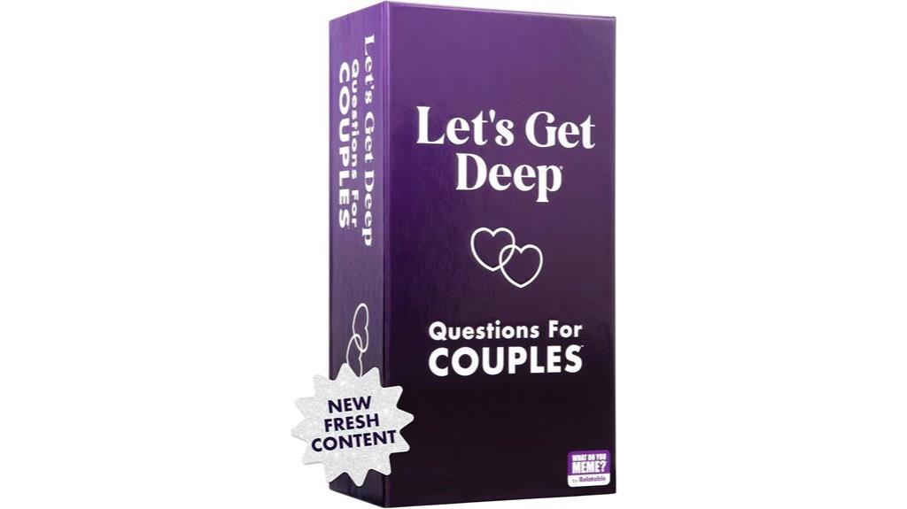 couples intimacy question game