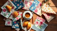 cozy coffee napkin picks
