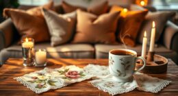 cozy coffee night essentials