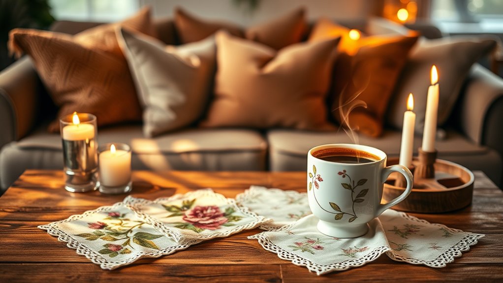 cozy coffee night essentials