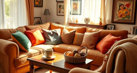 cozy home with spouse