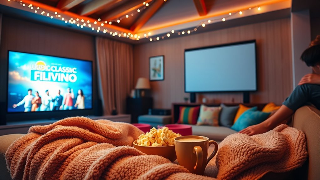 cozy movie night essentials