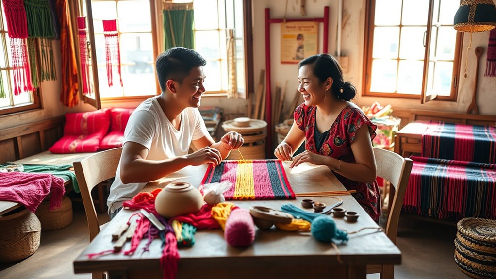 crafting enhances communication skills