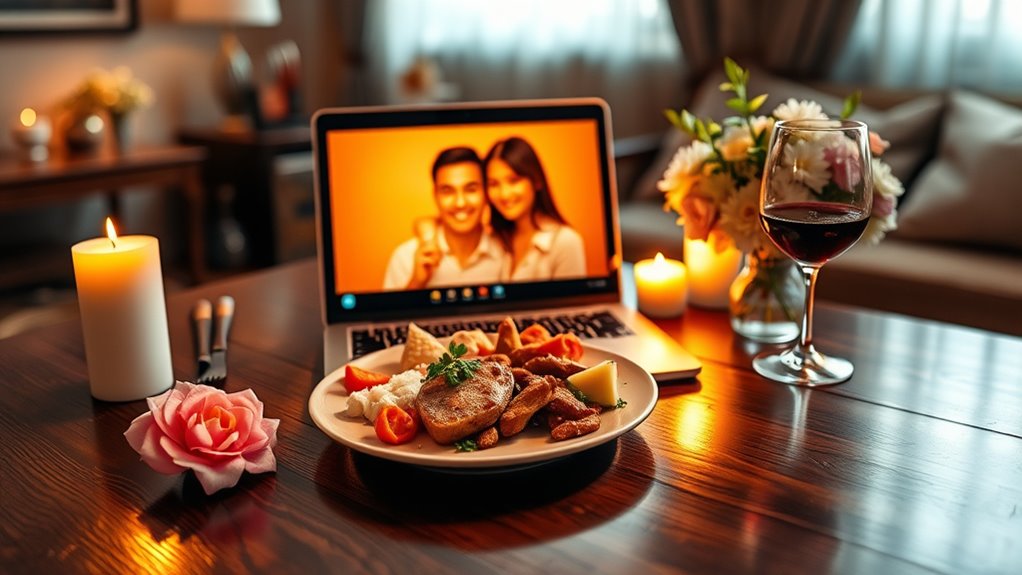 creative virtual date ideas