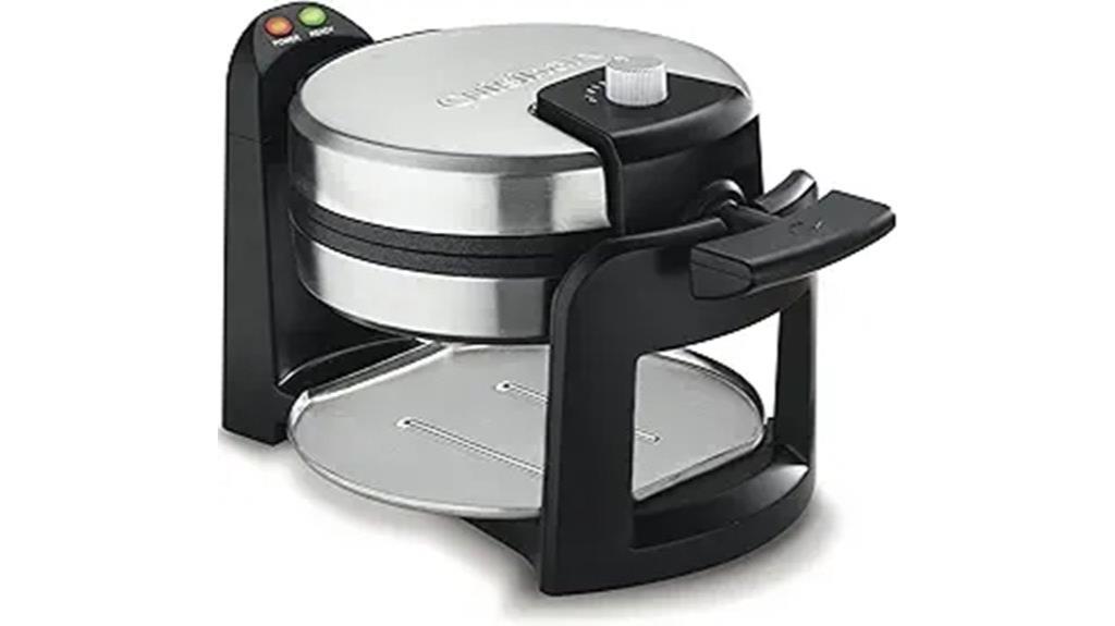 cuisinart belgian waffle maker