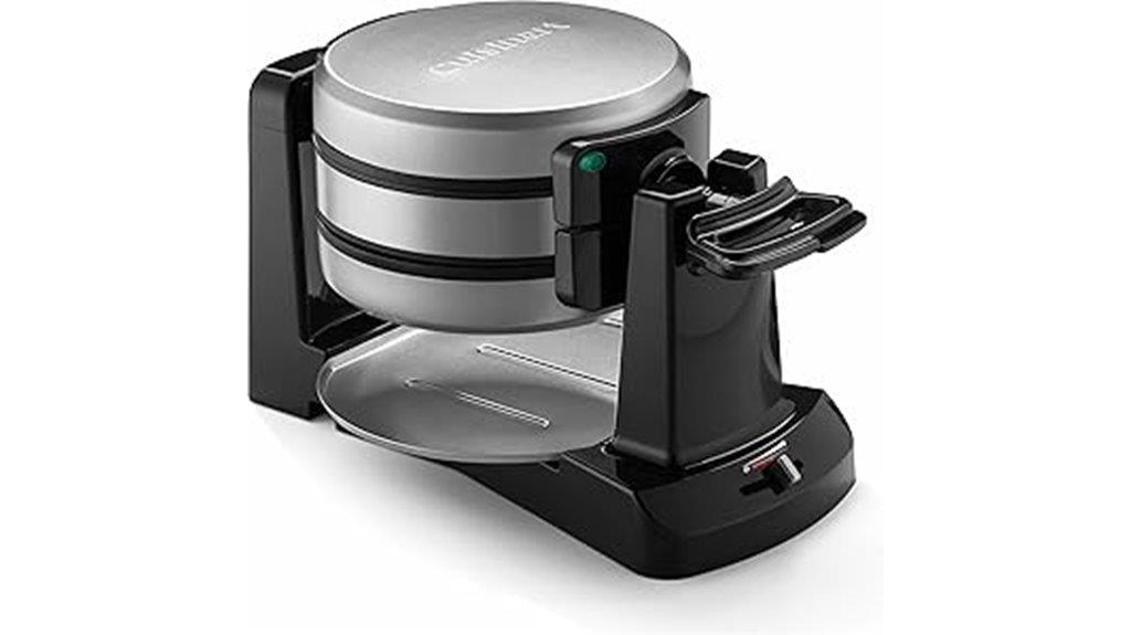 cuisinart belgian waffle maker