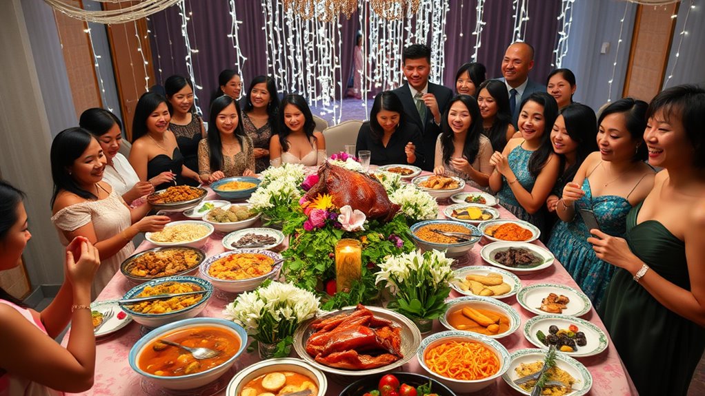 culinary delights foster connections
