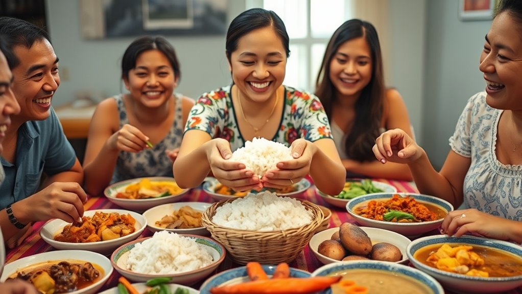 culinary heritage fosters connection