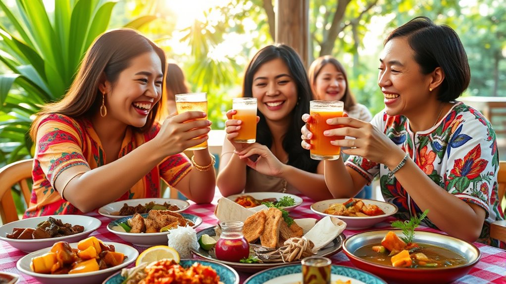 culinary traditions enhance relationships