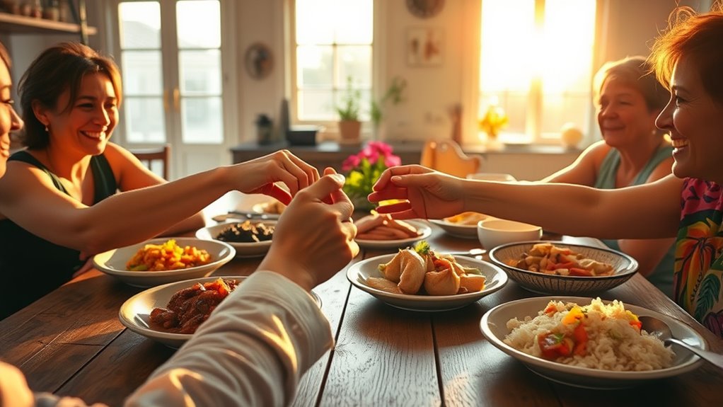 culinary traditions foster connections