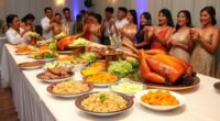 culinary traditions in weddings