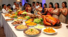 culinary traditions in weddings