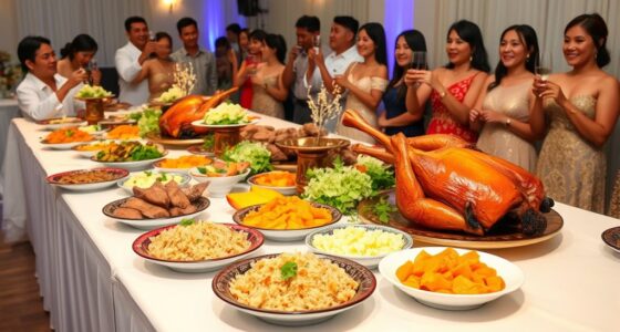 culinary traditions in weddings