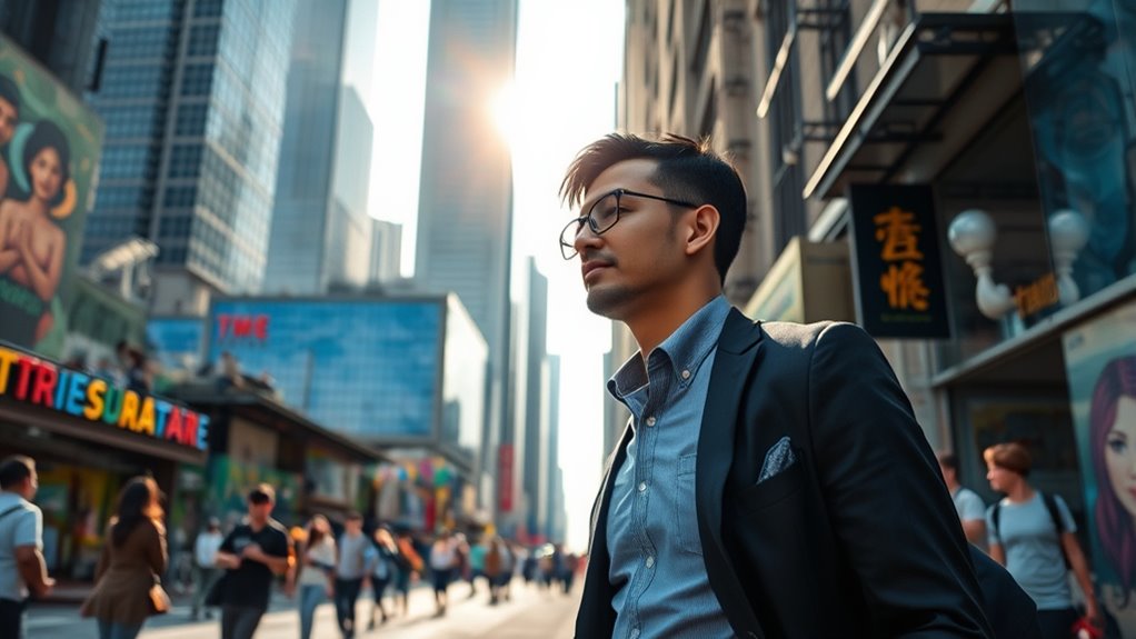 cultural adaptation fosters personal growth