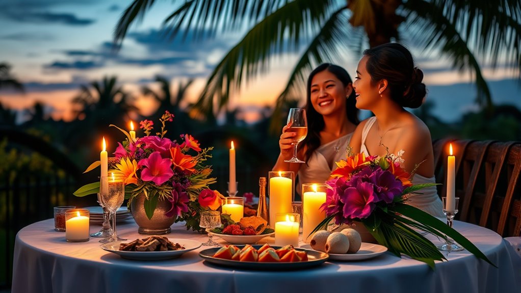 cultural appreciation and romance