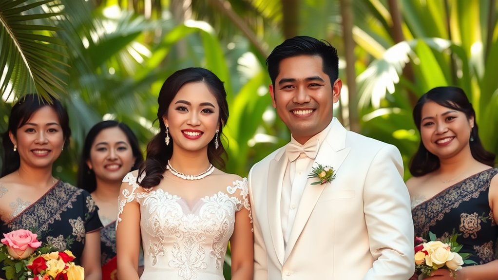 cultural attire enriches weddings