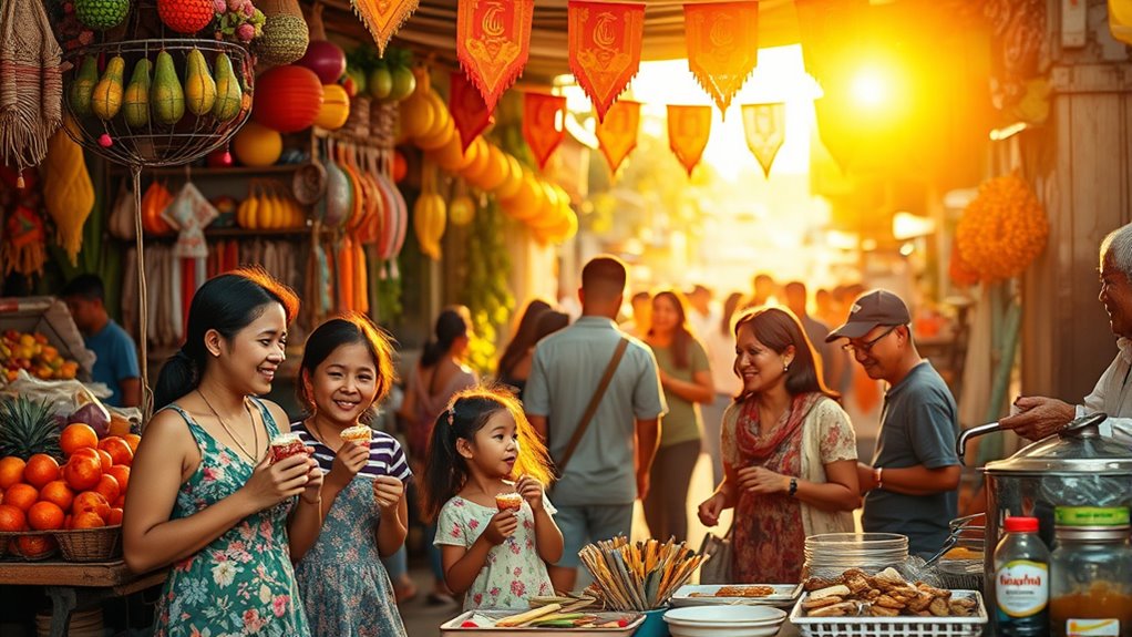 cultural celebrations in markets