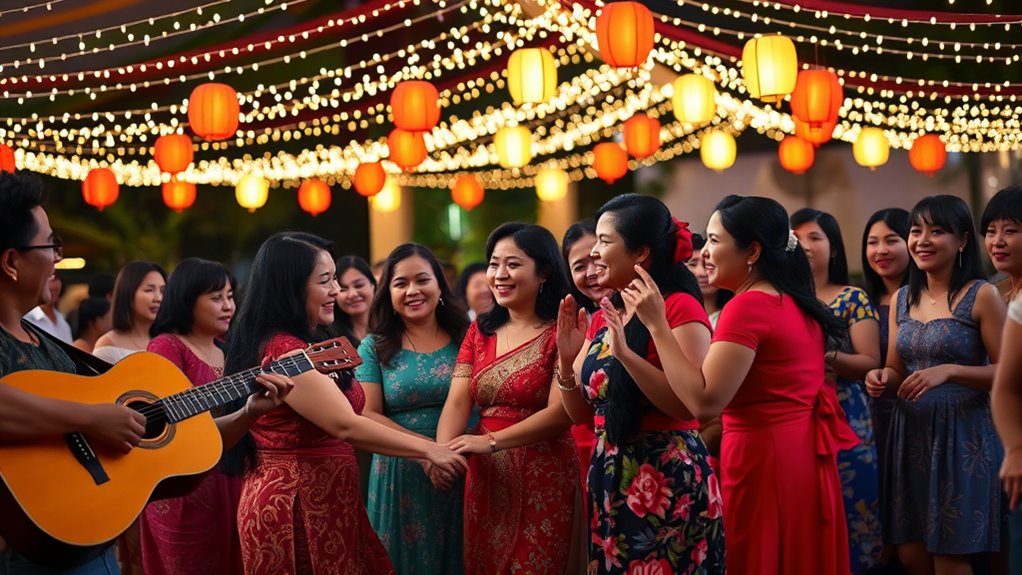 cultural celebrations through music