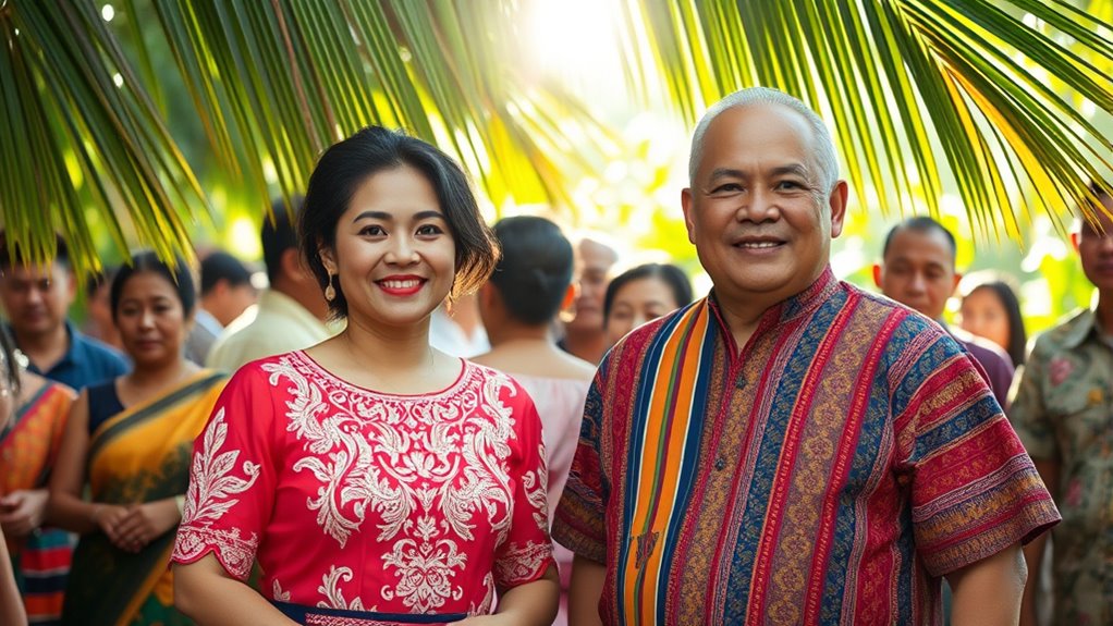 cultural clothing expresses relationships