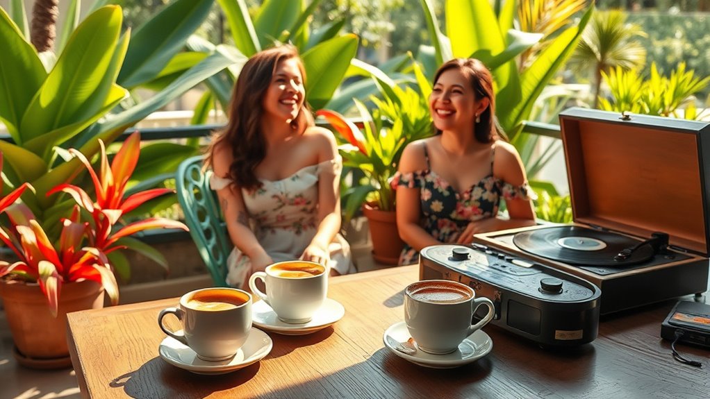 cultural connection through coffee