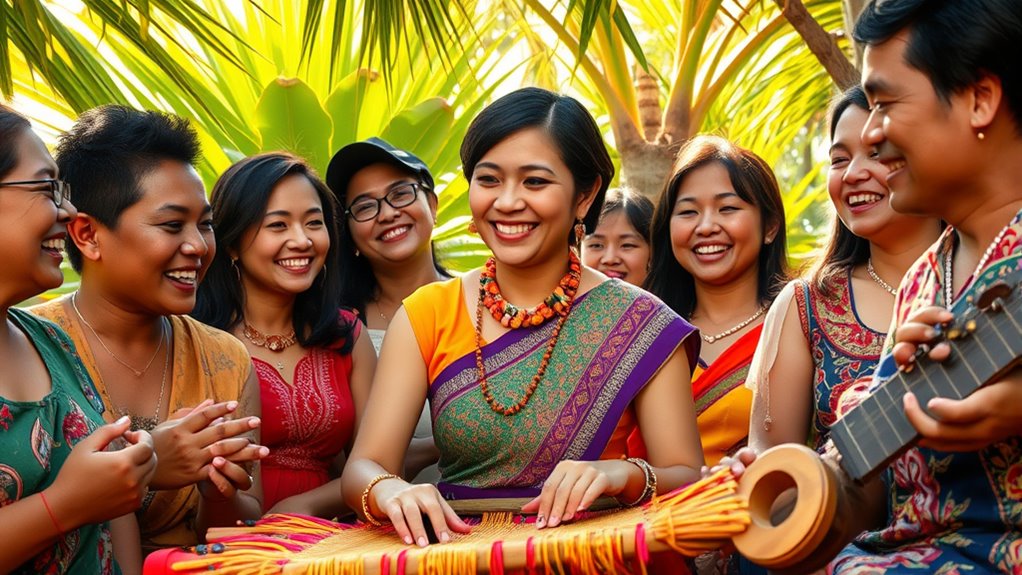 cultural connections through storytelling