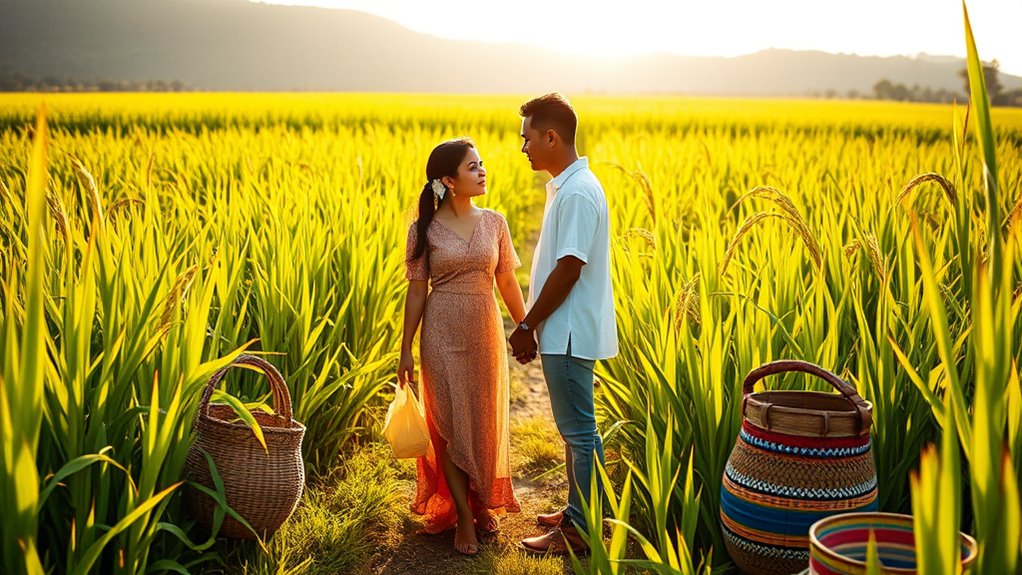 cultural courtship practices vary
