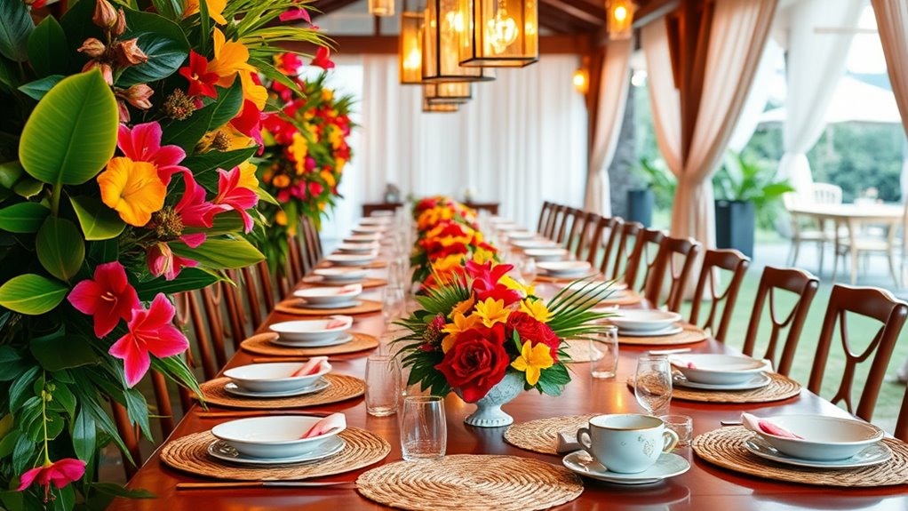cultural decor for engagement