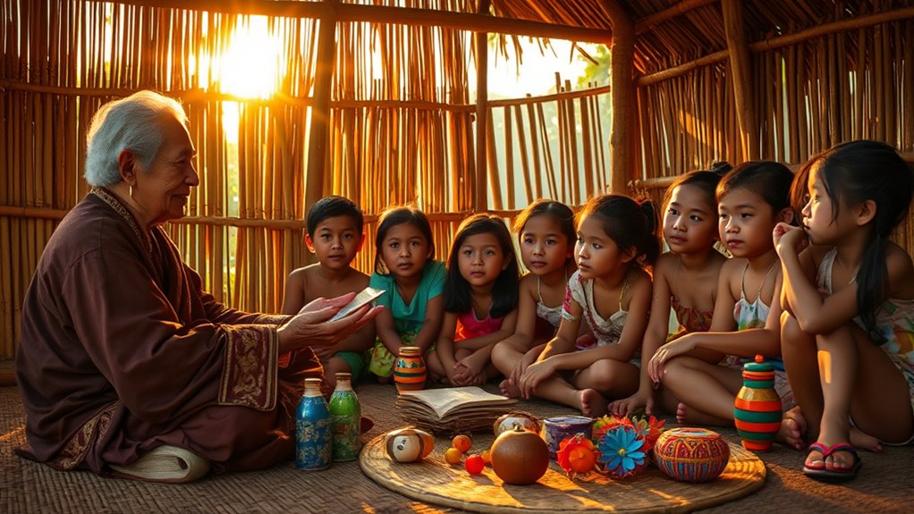cultural education through storytelling