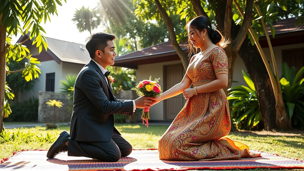 cultural engagement in romance