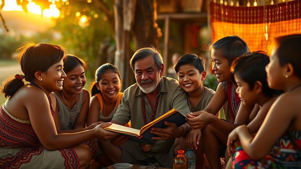 cultural evolution through storytelling
