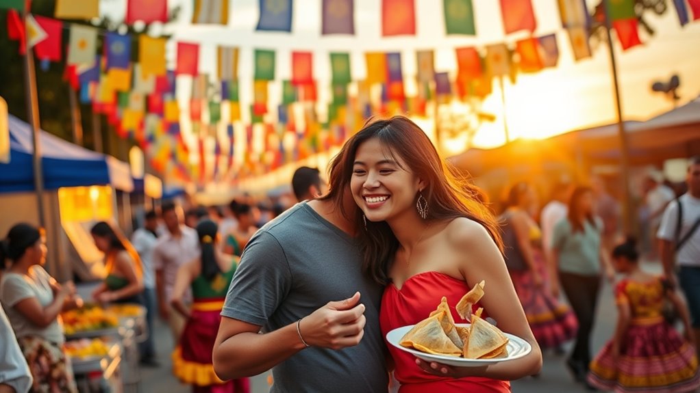 cultural festivals strengthen connections