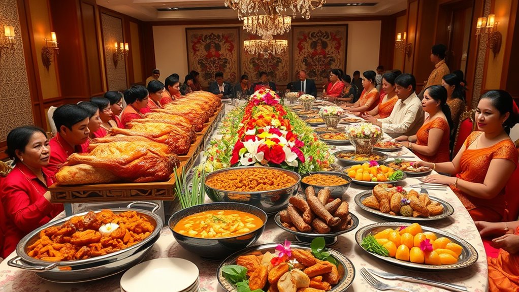 cultural food presentation significance