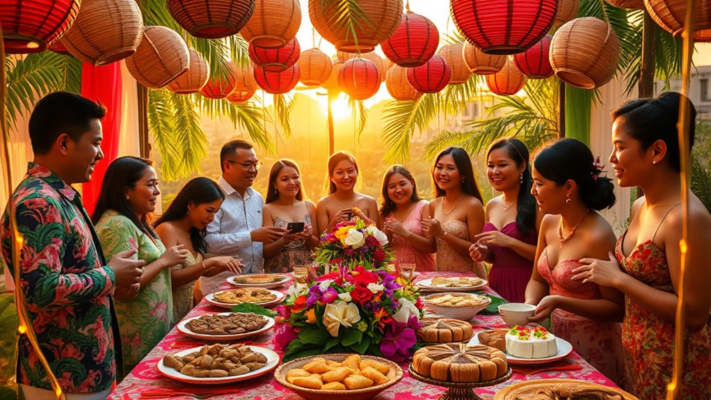 cultural fusion and celebration