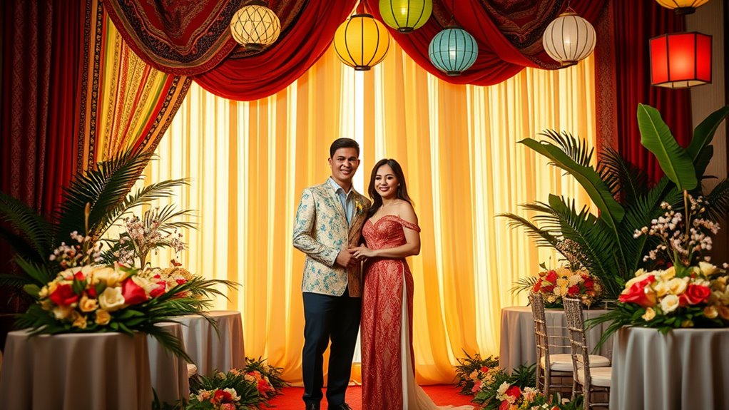 cultural fusion in engagements