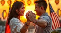 cultural fusion in romance
