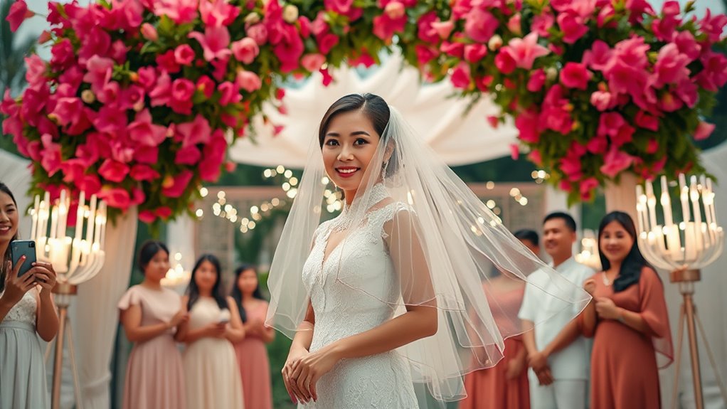 cultural fusion in weddings