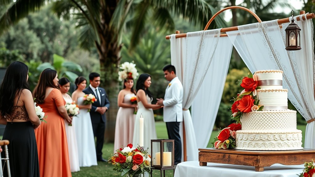cultural fusion in weddings