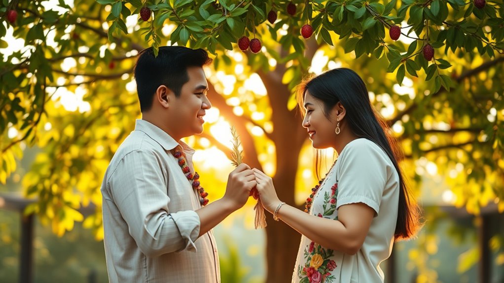 cultural gestures for harmony