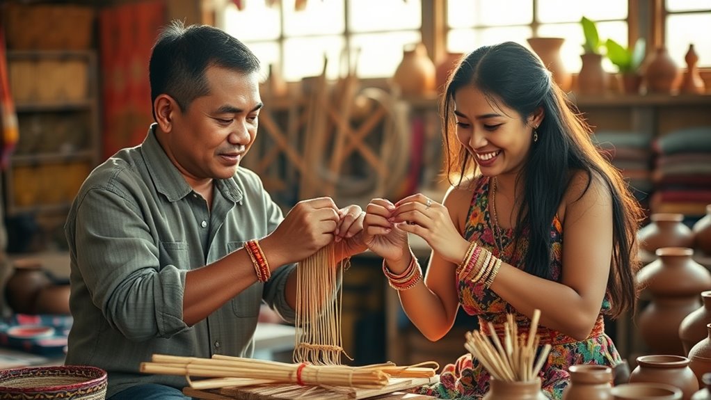 cultural heritage through craftsmanship