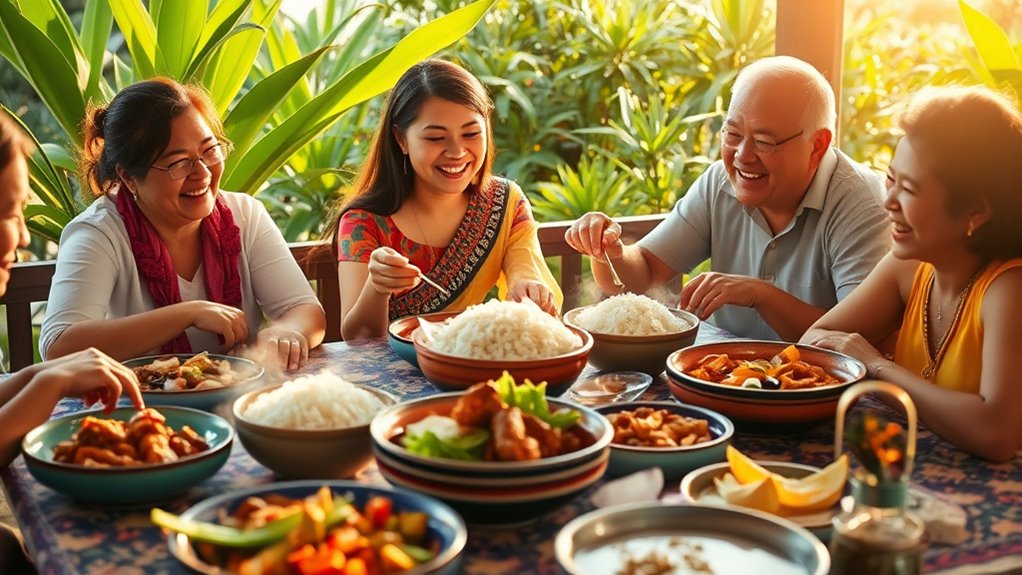 cultural heritage through meals