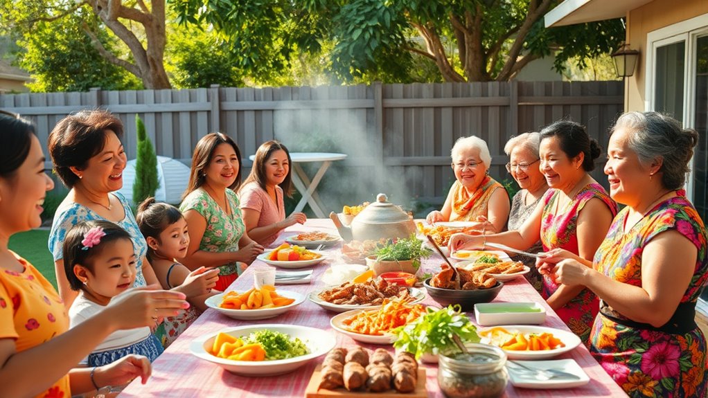cultural identity through gatherings