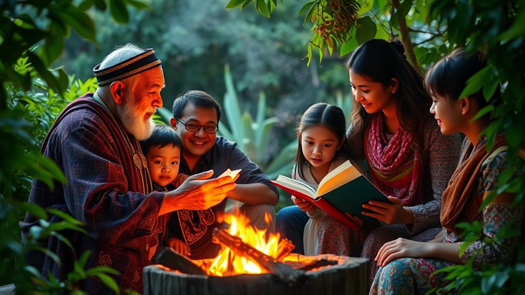 cultural narratives strengthen bonds