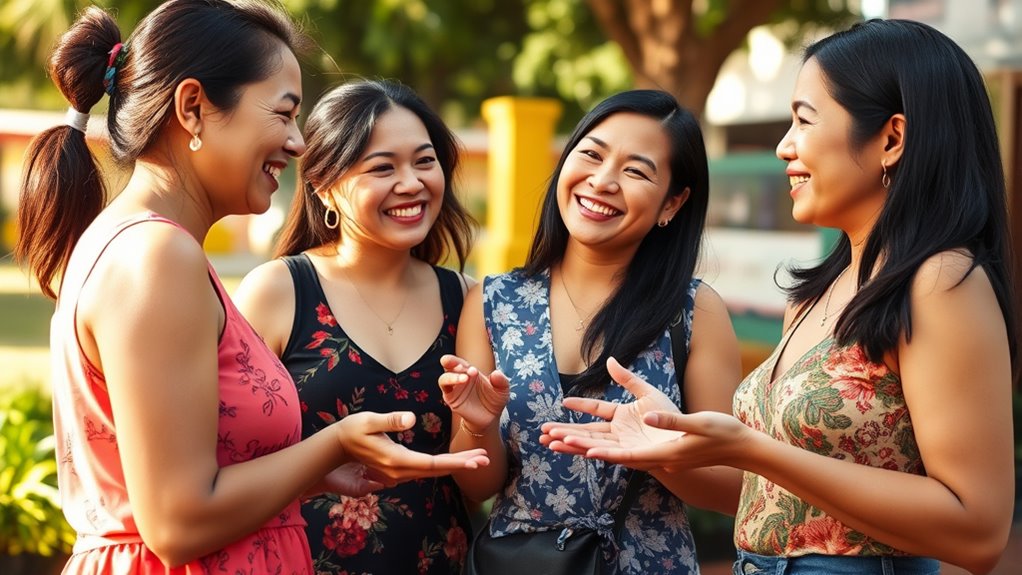 cultural norms of proximity